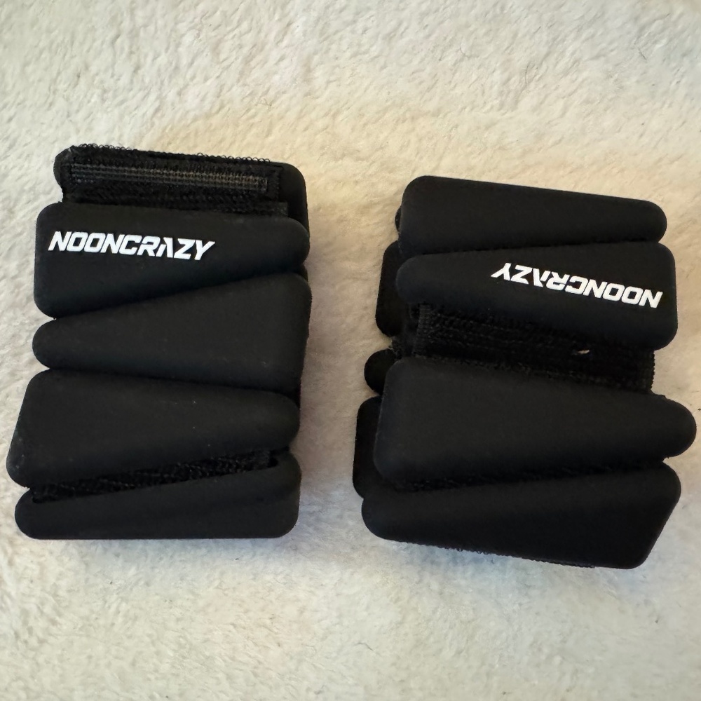Adjustable Ankle Weights